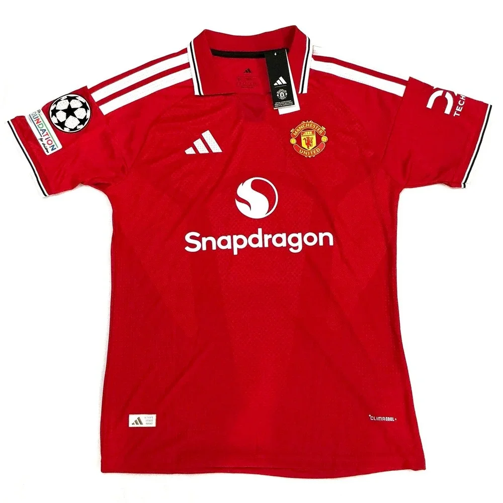 Adidas Manchester United 26/27 home jersey - Bruno Fernandes #8 Player V Size XL